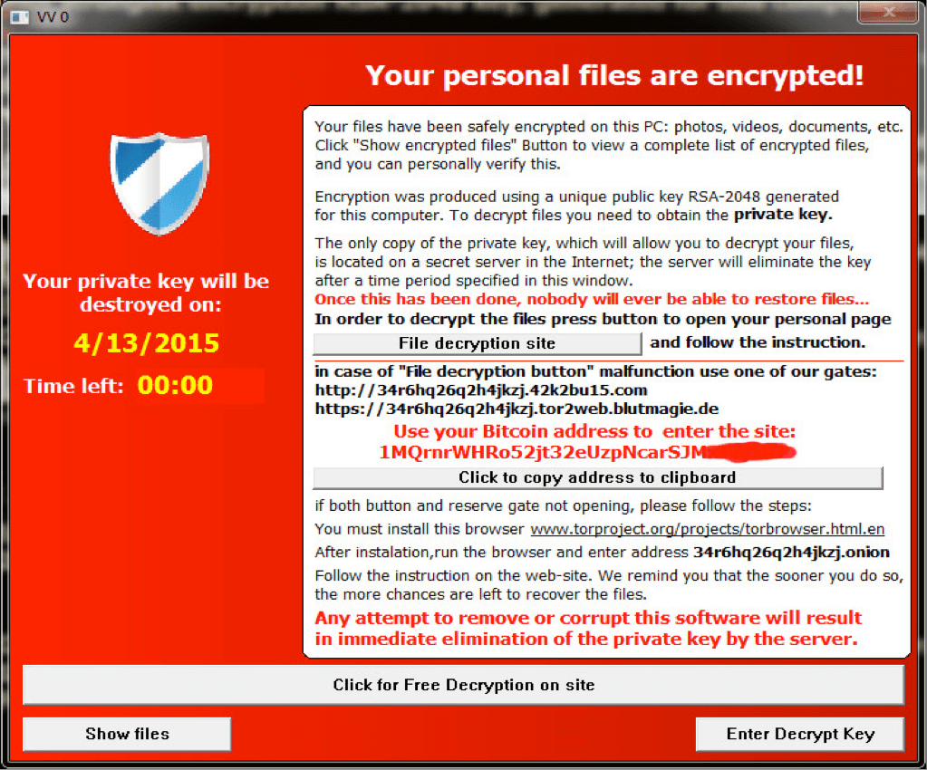 TeslaCrypt - AlphaCrypt - CrytoWall - Attention au Ransomwares, doc pc 86, informatique, loudun, dépannage, suppression virus, windows, rossay, 86200