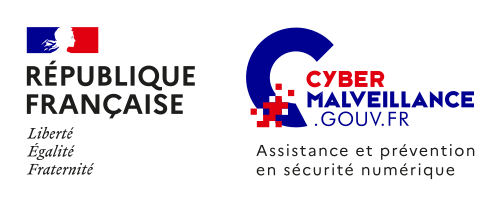 Logo Cybermalveillance.gouv.fr