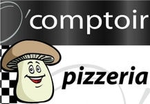 Logo Pizzéria O'Comptoir et O'Camion